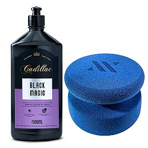 Black Magic Revitalizador Pneu Pretinho 500ML + Aplicador Ergonômico