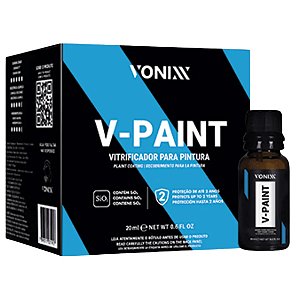 V-Paint Vitrificador de Pintura Automotiva 20ML - Vonixx