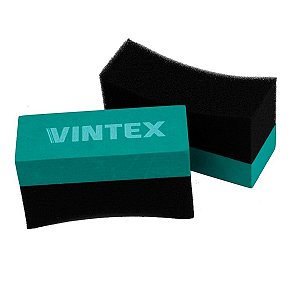 Kit 2 Aplicadores Pneu Pretinho Selante Anatômico - Vintex