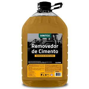 Removedor Cimentos Limpeza Chassi Betoneira  5L - Vintex