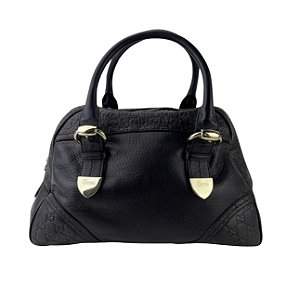 GUCCI GUCCÍSSIMA SIGNORIA LARGE DOME BLACK