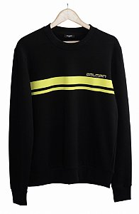 BALMAIN GRAPHIC PRINT SWEATSHIRT