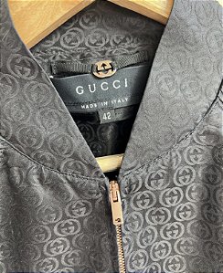 GUCCI GG LOGO WINDBREAKER