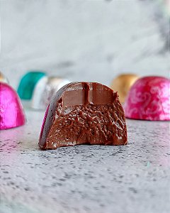 Bombom Maciço Ao Leite