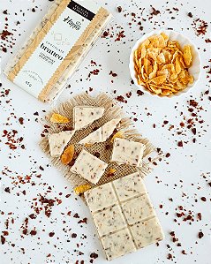 Branco com Doce de Leite e Cereal 65g
