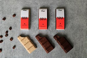 Chocolate Ao Leite com Café 25g