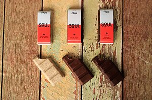 Chocolate Meio Amargo com Café 25g