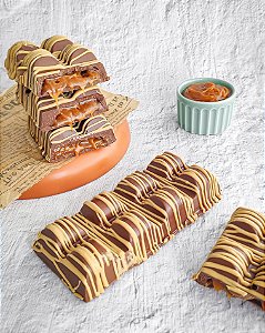 Barra Recheada com Caramelo Salgado