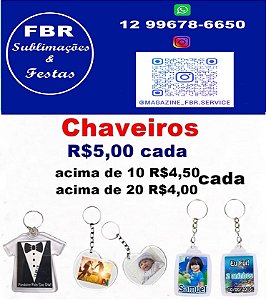 CHAVEIROS PERSONALIZADOS