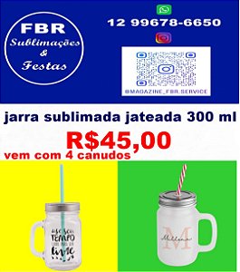 JARRA JATEADA 300 ML