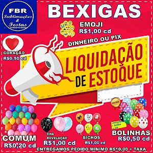 promoção balão