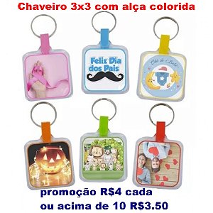 chaveiro 3x3