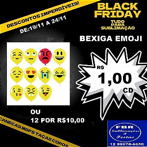 promoção balão emoji