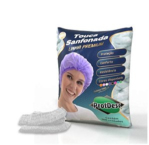 TOUCA SANFONADA BRANCA - PROTDESC