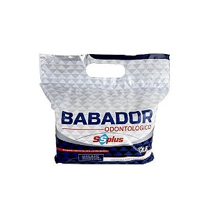 BABADOR IMPERMEAVEL BRANCO 100UNID.