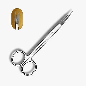 TESOURA GOLDMAN FOX CURVA 12CM