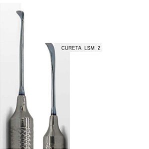 CURETA  LSM 2 TITANIO