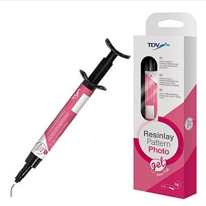 RESINLAY PATTERN PHOTO GEL - ROSA