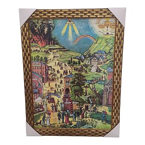 Quadro Decorativo Dois Caminhos 35x45cm