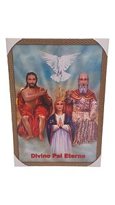 Quadro Decorativo Divino Pai Eterno 50x70cm
