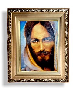 Quadro Jesus Nazaré De Parede Grande Decorativo 57x47