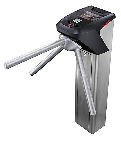 Catraca iDBlock QRCODE - Cartão - Senha Inox- ControliD