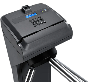 Catraca TopData - Fit 4 LC Prox e biometria - 3.000 Digitais