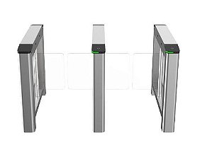 Catraca Flap Hikvision - DS-K3B220LX - Swing Barrier