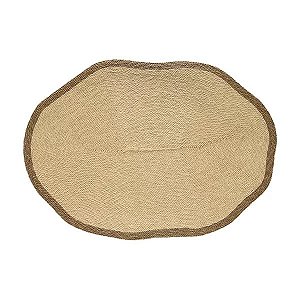 Jogo Americano Oval Brazil Nature Wood Natural - Copa & Cia