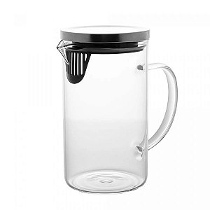 Jarra de Vidro com Tampa 1L - Wolff