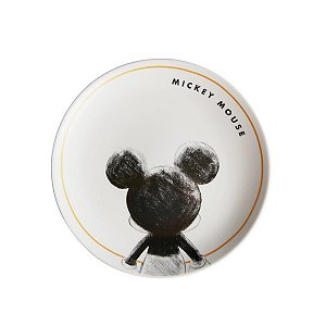 Prato Refeição Ceramica 25cm Mickey Mouse Kids