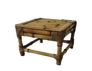 Banqueta Bambu - 24,5cm x 24,5cm x 17cm