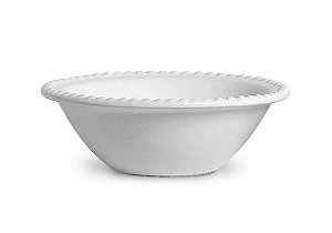 Bowl para Sopa Bolinha Branca - 500ml