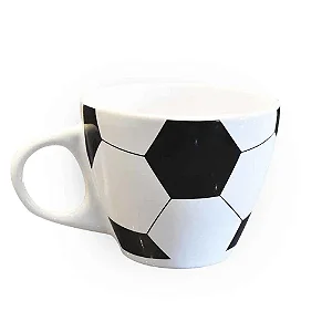 Caneca Bola de Futebol - 250ml - Esportes