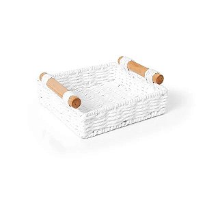 Porta Guardanapo Barth Branco