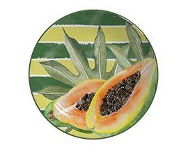 Prato Sobremesa Frutas Mamão