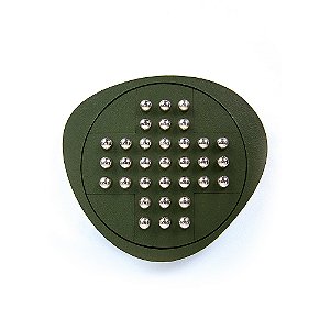 Jogo Resta Um Orgânico P Corino Verde