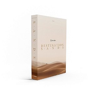 Book Box Conceito Destination Sands 36x27X5cm