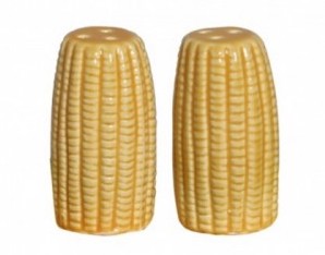 Saleiro Corn Decorado