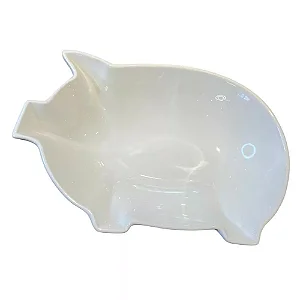 Tigela P Branca Pig