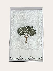 Toalha de Lavabo Felpa Ipe Verde