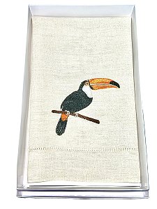 Toalha de Lavabo Linho Cru Tucano