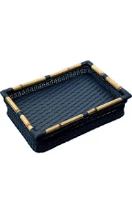 Bandeja Flutuante G - 65cm x 45cm x 14cm Azul Marinho