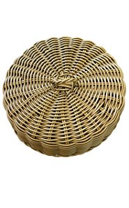 Cobre Bolo/Pão/ Prato G Caramelo