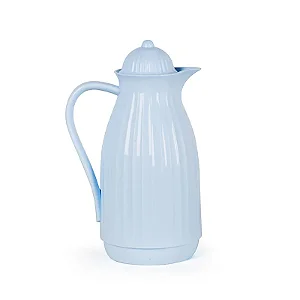 Garrafa Térmica Vintage 1 Litro Azul Claro