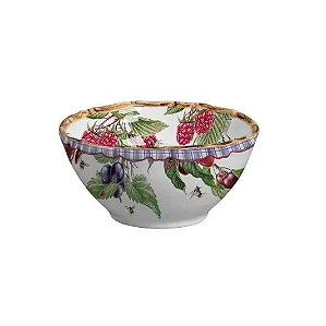 Conjunto Bowl Cereal Wild Flowers 550 ml - 6 Unidades