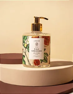Sabonete Líquido Figo Ambarado Arabesc - 350ml