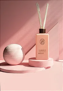 Difusor de Perfume Sunset Rose Elementos - 250ml