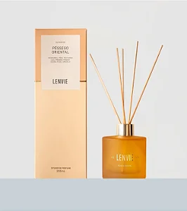 Difusor de Perfume Pessego Oriental Elementos - 200ml