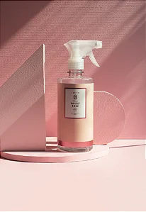 Água Perfumada Sunset Rose Elementos - 500ml